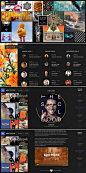 ADC Festival Website by CROWD Studio