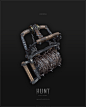 Hunt - Showdown Items, Alexander Asmus : These is are some items from Hunt Showdown that I had the pleasure working on. 

Special thanks to our Tech-Artists: 
Matthias Dauer (Bottle Fluid Dynamics  & Hive Insect Setup)
Mikkel Brons Frandsen (Sticky Bo