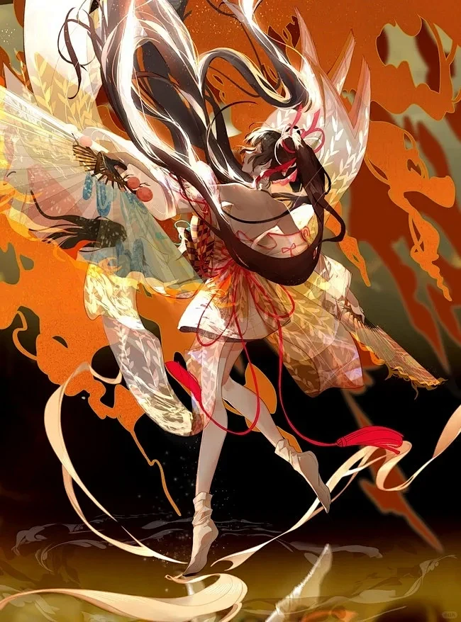 #阴阳师 #不知火-花瓣网