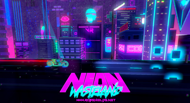 Neon Wasteland : Neo...