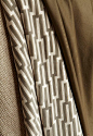 From left to right:  Sylvan Weave in Tuscan (65732),  Metropolitan Velvet in Platinum (65703), and  Madison Wool in Peat (65602) http://www.fschumacher.com/search/SearchResults.aspx?Cols=Chroma%20-%20Fall%202011=ViewAll