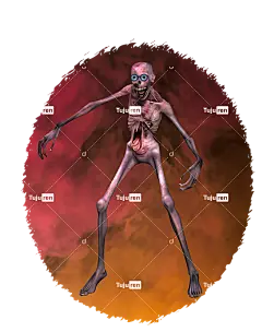 僵尸 爬行 恐怖 邪恶的 恐惧 幽灵般的 亡灵 恶梦 幻想