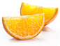 美味水果橙子切片高清图片