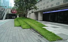 水街商业街景观设计实景