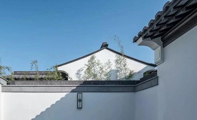 中式庭院 · 世间最雅致的院子_设计 :...