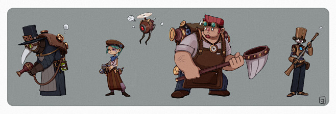 steampunk practice