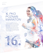 16 PKO Poznan Marathon : Marathon is a great challenge for every runner.If you want to participate, you need to develop someof the primal attributes, to overcome your weakness and test your skills. Strength, courage and speed are inherent attributes to an