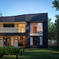 Private house in the south of Russia : A private house in the south of Russia designed by our studio for the architectural competition "Beautiful Wooden Houses 2019". The house has a wooden frame in places of large unsupported spans, learned by 