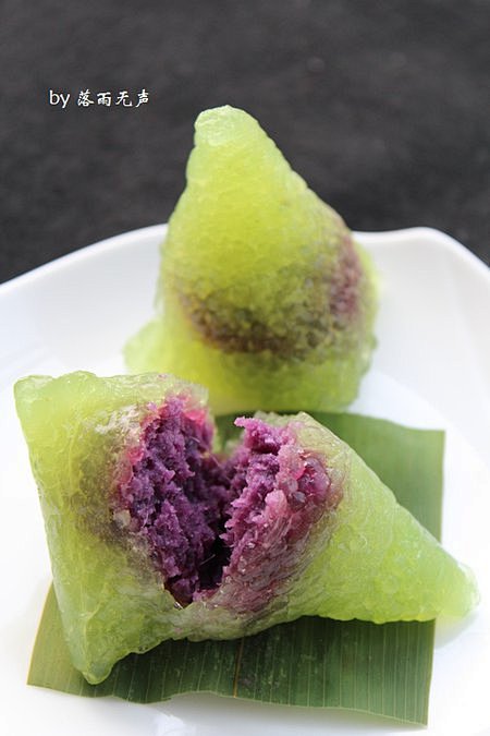 紫薯水晶粽
材料
绿西米  
粽叶  
...