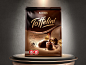 bag Candies chcolate design Food  package Packaging pouch retouch toffee