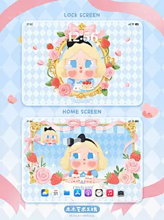 60｜Crybaby·爱丽丝奇遇记.ᐟ.ᐟ 平板壁纸 - 小红书