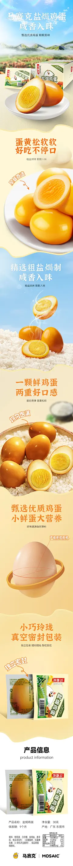 盐焗鸡蛋详情