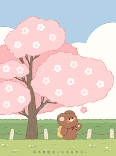 山茶杏仁露采集到电脑 ipad壁纸(卡通)