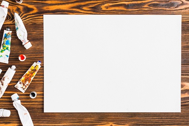 tubesandlidsnearpaper