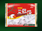 #采集大赛#“大娘水饺--三菇饺”广告包装设计