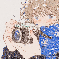 M梦野采集到插画
