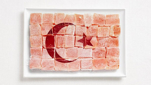 土耳其： 用料：土耳其美食（Lokum）...
