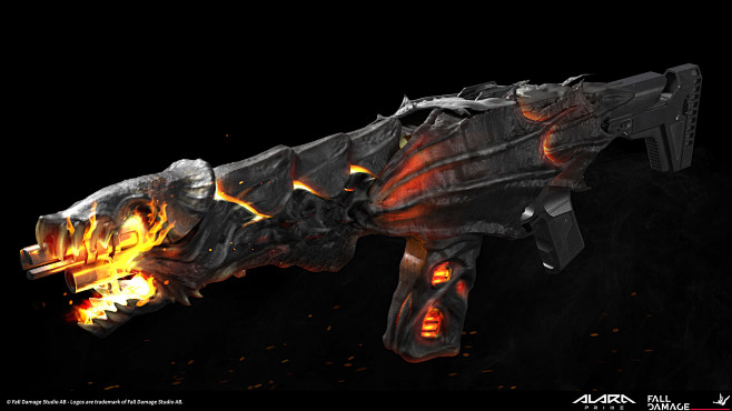 ALARA PRIME - Weapon...