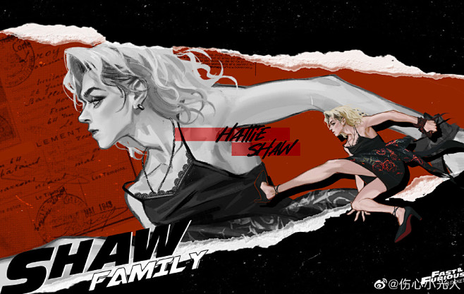 整点梦寐以求的Shaw Family B...
