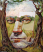 乌克兰艺术家画笔下的双重影像_文化_腾讯网