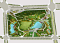 滨水森林公园-城市中央公园-山地公园PSD彩色平面图