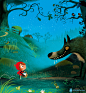 Illustration and Inspiration: Dankerleroux illustration art
