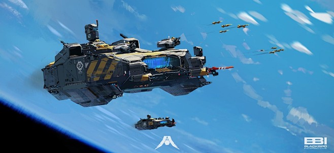 Homeworld 3 carriers...