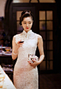 宋轶旗袍，中国美，演绎中国女性魅力！ ​​​​