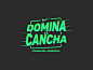 Domina la Cancha : Logo for Nike's new project.