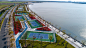 Di Shui Lake Green Belt Linear Park by DLC — Landscape Architecture Platform | Landezine