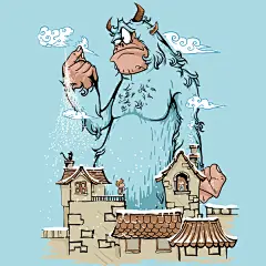 众生相：简单有趣又充满灵感的小插画设计2 by 众生相文化创意 - UE设计平台-网页设计，设计交流，界面设计，酷站欣赏