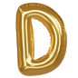 D 字母 3D 图标