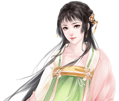 粉爪哟采集到橙光立绘