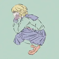 日本插画师 うずた 的作品大多是 FanArt 类型的创作