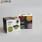 Dongguan custom food packaging box design templates