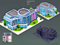 Dreamcity: Metropolis – 3D low poly buildings models – Alta Games