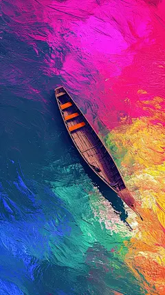 壁纸·北极光融化｜9:16 - 小红书