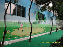 COCOHQ采集到幼儿园墙绘