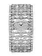 The one-of-a-kind @Harpreet Singh Winston Mrs Winston High Jewelery Timepiece is set with 230 diamonds (£POA).