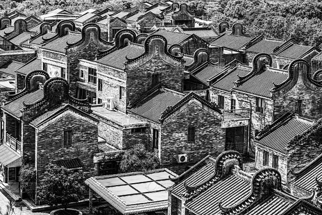 广州岭南古建筑景观
