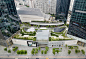 中国广州Taikoo Hui 屋顶花园和城市广场景观设计