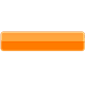 橘色的web2.0风格按钮图标