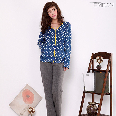 tembon 2013秋冬新品 女款长袖...