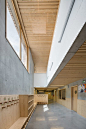 Bernard Quirot architecte + associés · Ecole primaire à Pontailler-sur-Saône