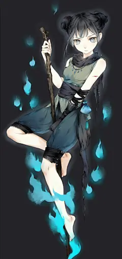 第二届产粮节_溪初阳关_魔道祖师圈插画_网易GACHA二次元社区