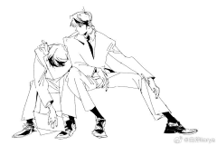 enetral喵~采集到速写（练习）