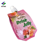 Colorful Printing Jelly Bag with Spout pictures & photos