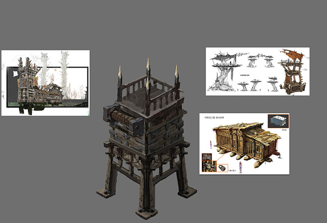 东方建筑设定（物件设定，规划）