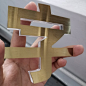 不锈钢水晶字定做logo字亚克力3d立体字 拉丝镜面字 金属水晶字-淘宝网