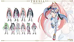 THESIA：异世界人物画集 III